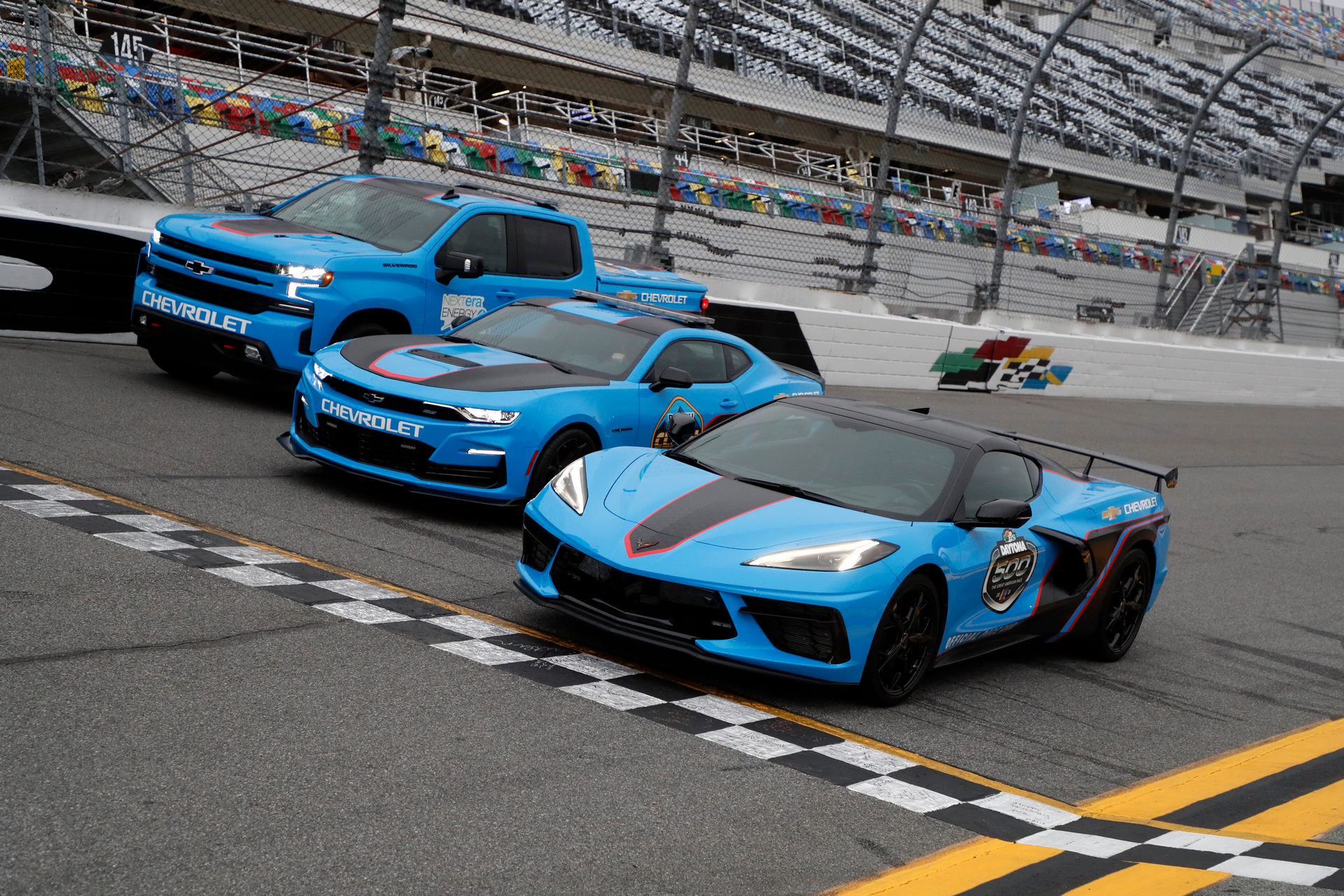 Chevrolet Corvette Stingray To Pace This Weekend s Daytona 500 Carscoops