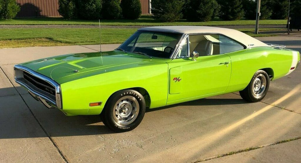 1970 Dodge Charger R/T In Sublime Green Makes Us Wish We Had $90K To Spend  On It | Carscoops