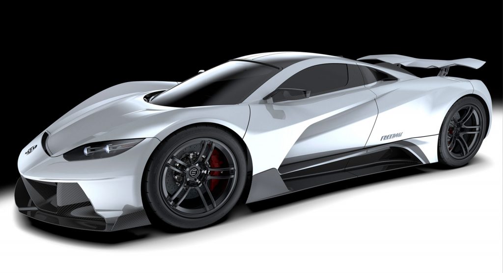  Elation Hypercars Teaming Up With Cascadia Motion To Bring The Freedom EV To Life