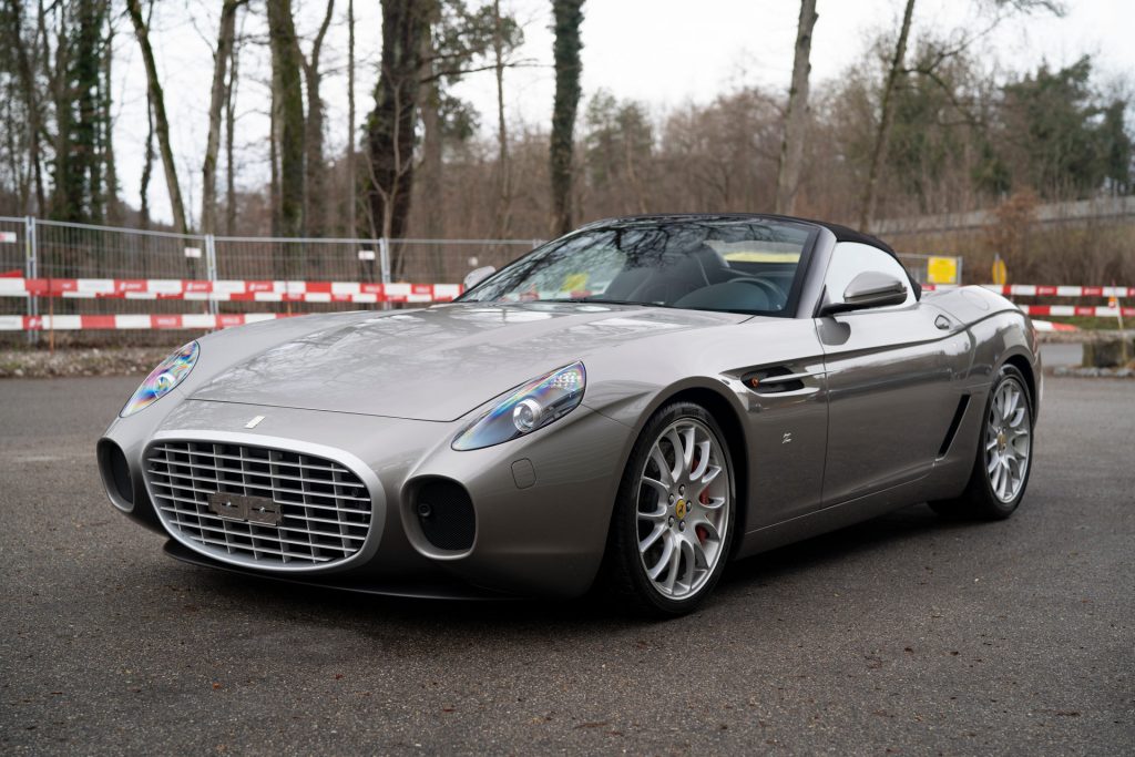 Rare Ferrari 599 GTZ Spyder By Zagato May Sell For Almost $2