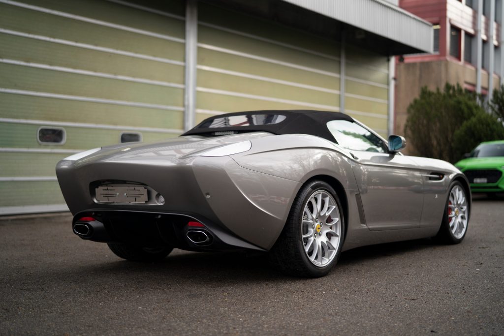 Rare Ferrari 599 GTZ Spyder By Zagato May Sell For Almost $2