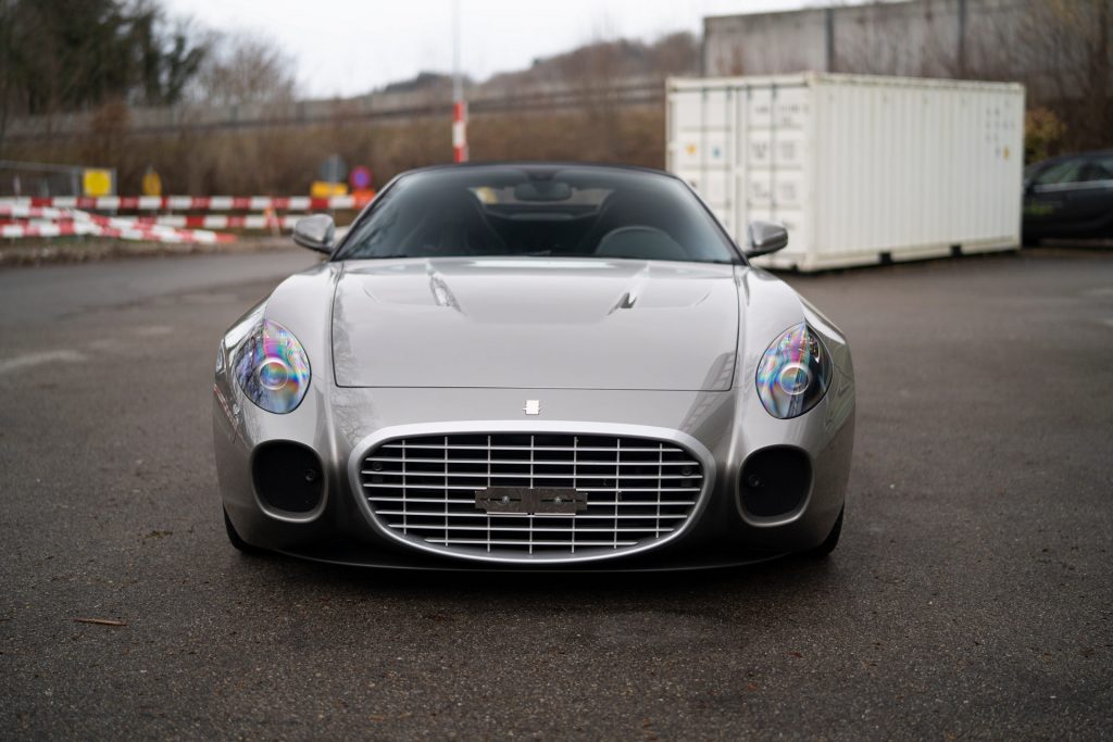 Rare Ferrari 599 GTZ Spyder By Zagato May Sell For Almost $2