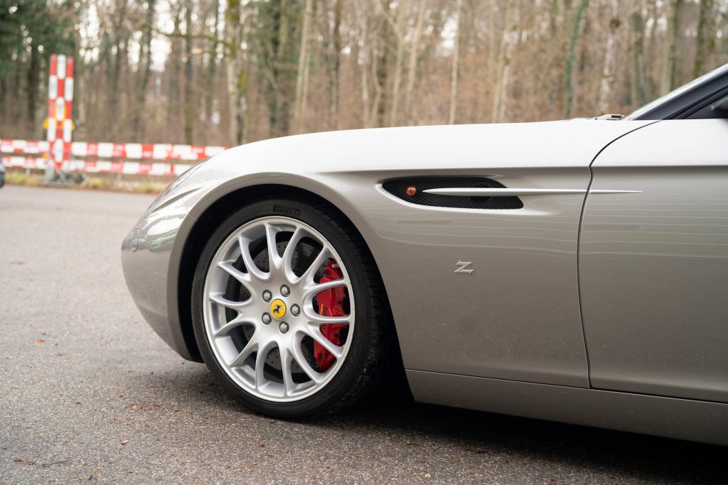 Rare Ferrari 599 GTZ Spyder By Zagato May Sell For Almost $2