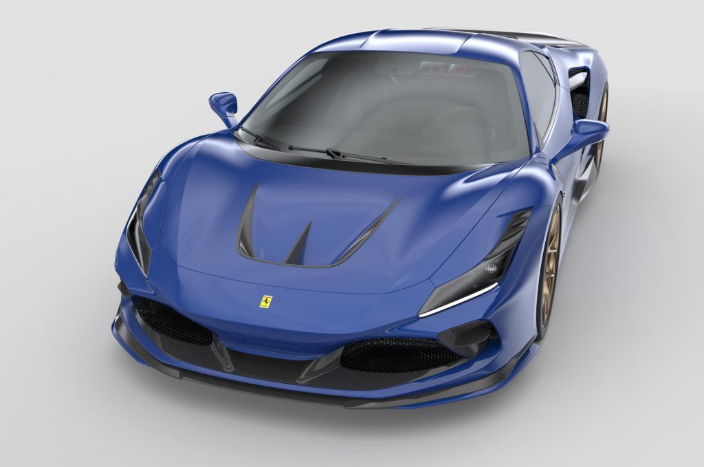 Ferrari F8 Tributo Amped Up With 3D-Printed Body Kit | Carscoops