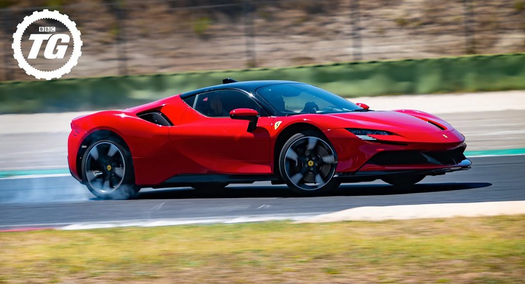  We Know The Ferrari SF90 Is Blisteringly Fast, But Is It A Great Driver’s Car?