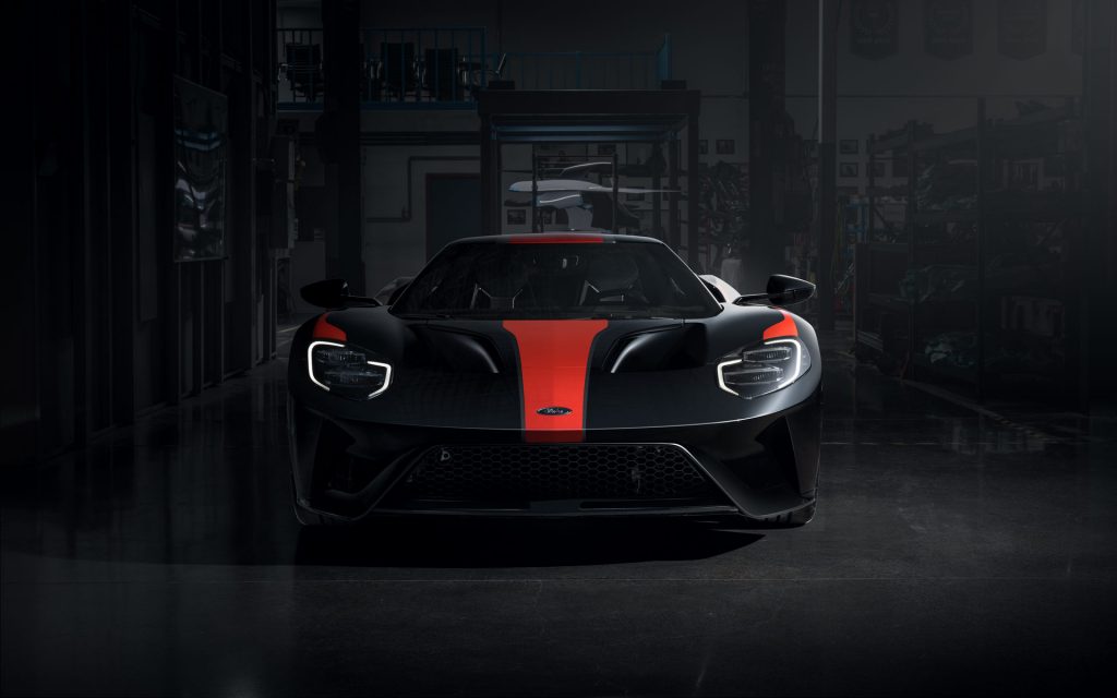 This Is The First 2021 Ford GT ‘Studio Collection’ Model | Carscoops