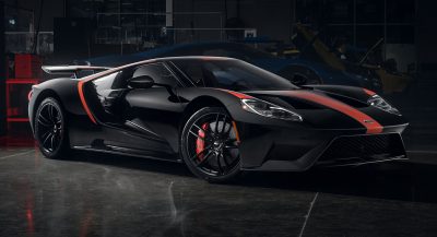 This Is The First 2021 Ford GT ‘Studio Collection’ Model | Carscoops