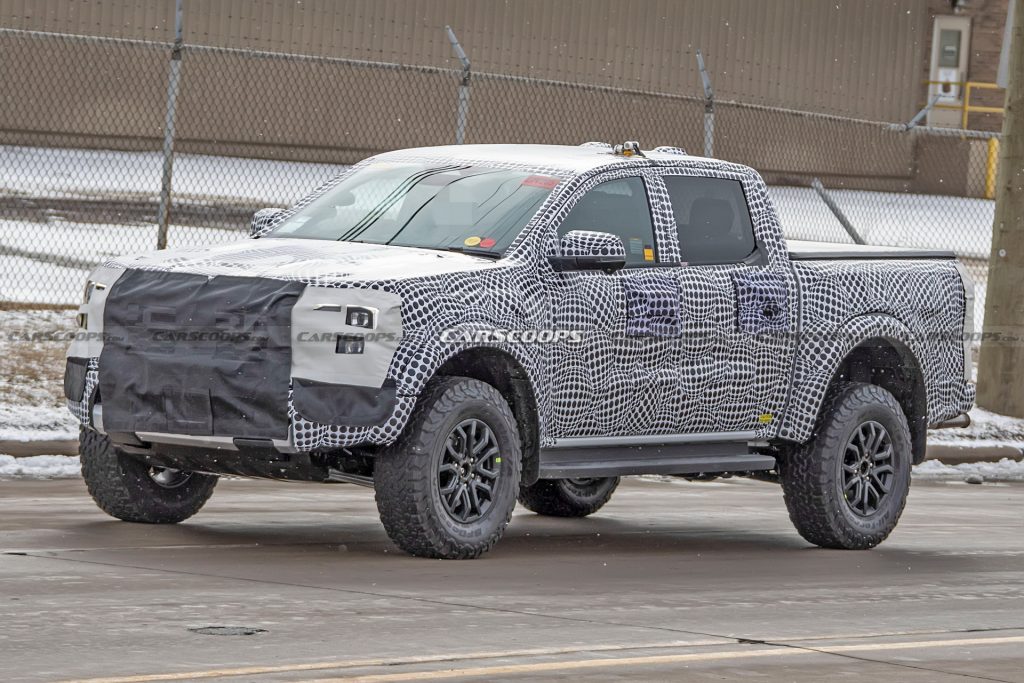 Ford’s Next-Gen Ranger Raptor Makes Spy Debut Next To Bronco Warthog ...