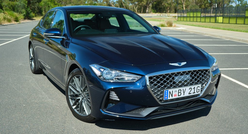  Driven: 2020 Genesis G70 2.0T Might Have Gotten A Refresh, But Is Still Very Competent