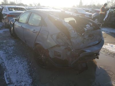 Someone Needs To Save These Two Crashed Honda Civic Type Rs | Carscoops