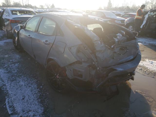 Someone Needs To Save These Two Crashed Honda Civic Type Rs 