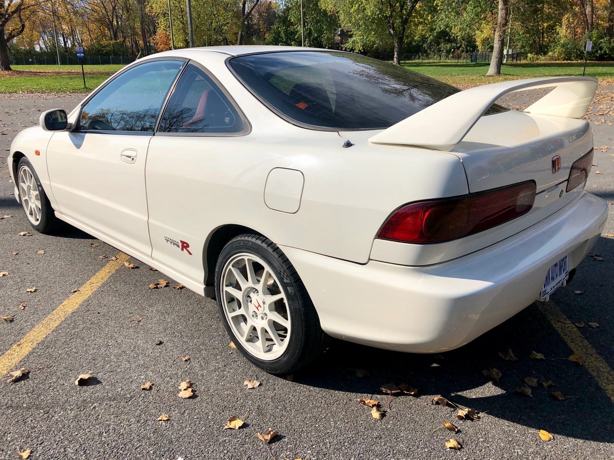 This 1996 Honda Integra Type R Is Pretty Sweet If You Can Live With The ...