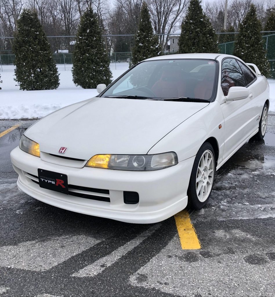 This 1996 Honda Integra Type R Is Pretty Sweet If You Can Live With The 