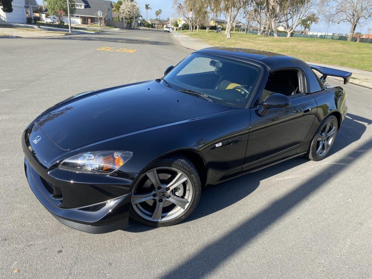 Any Honda Enthusiast Would Love This S2000 CR With Just 985 Miles ...