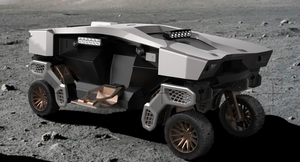  Hyundai’s TIGER Concept Is A ‘Walking’ Robot Designed To Tackle Tough Terrain