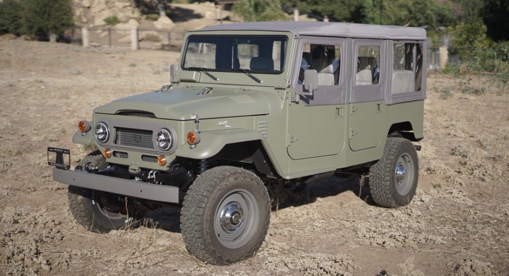  Icon Overhauls An FJ44 Toyota Land Cruiser With 780,000 Miles Under Its Belt