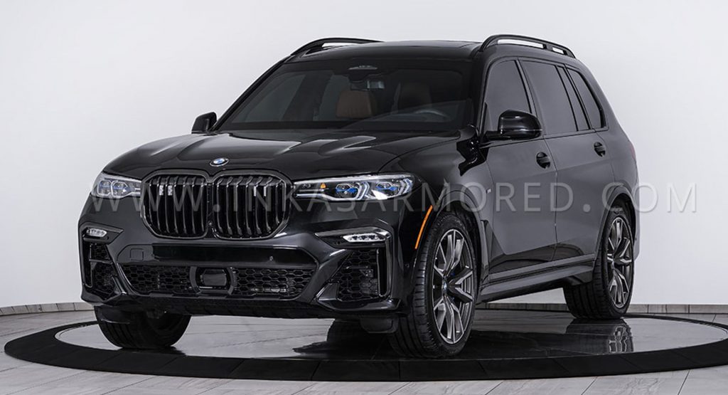  The World’s First Armored BMW X7 Can Handle Everything From Hand Grenades To School Runs