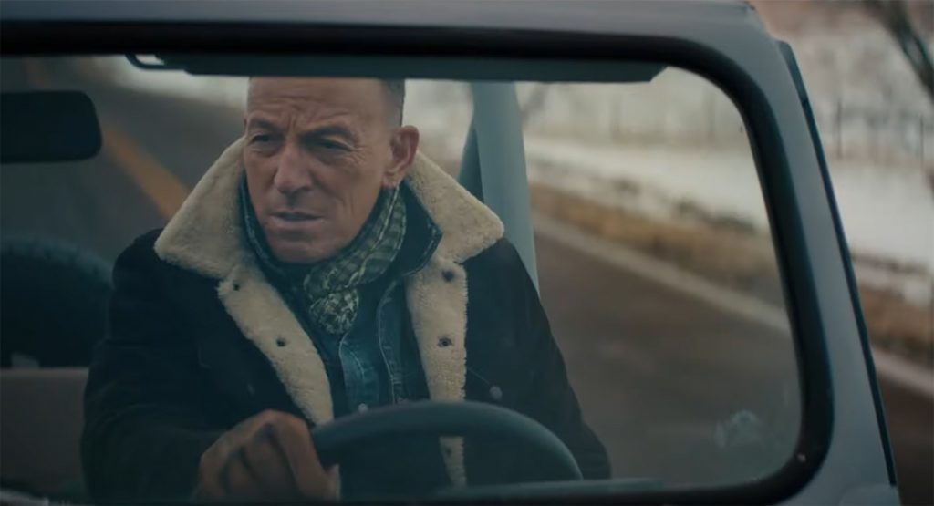  Bruce Springsteen Appears In His First Ever Super Bowl Ad With Jeep