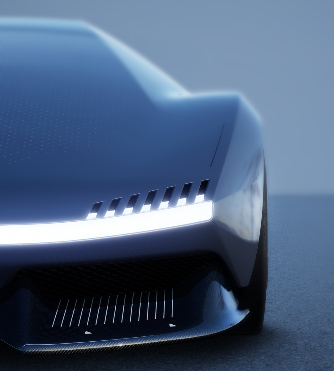 Lamborghini E_X Electric Hypercar Study Makes Us Feel Hopeful About The ...