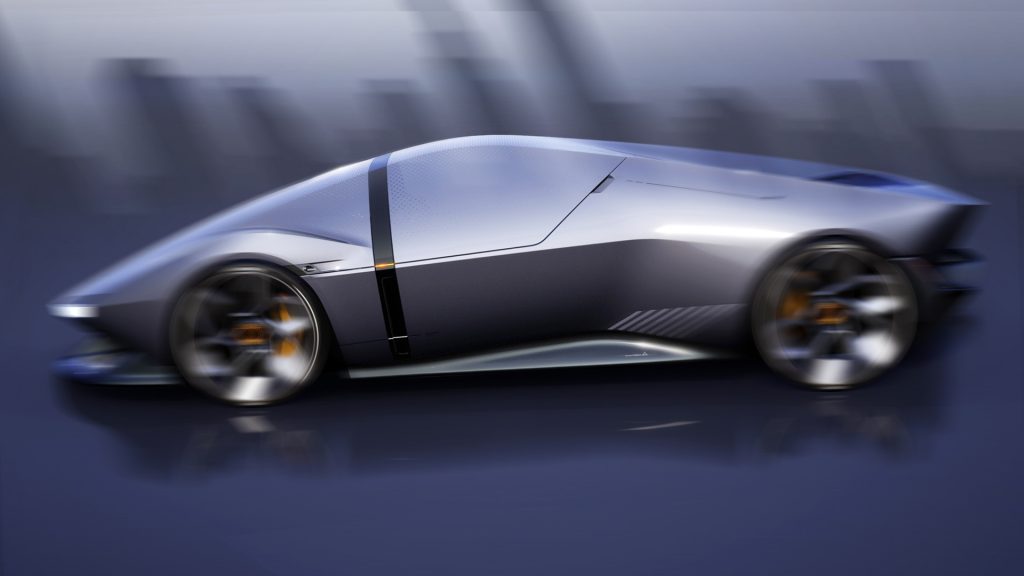 Lamborghini E_X Electric Hypercar Study Makes Us Feel Hopeful About The ...