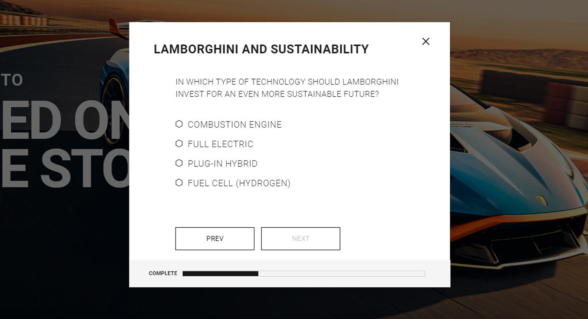 Lamborghini Is Asking Fans If It Should Invest In Plug-In