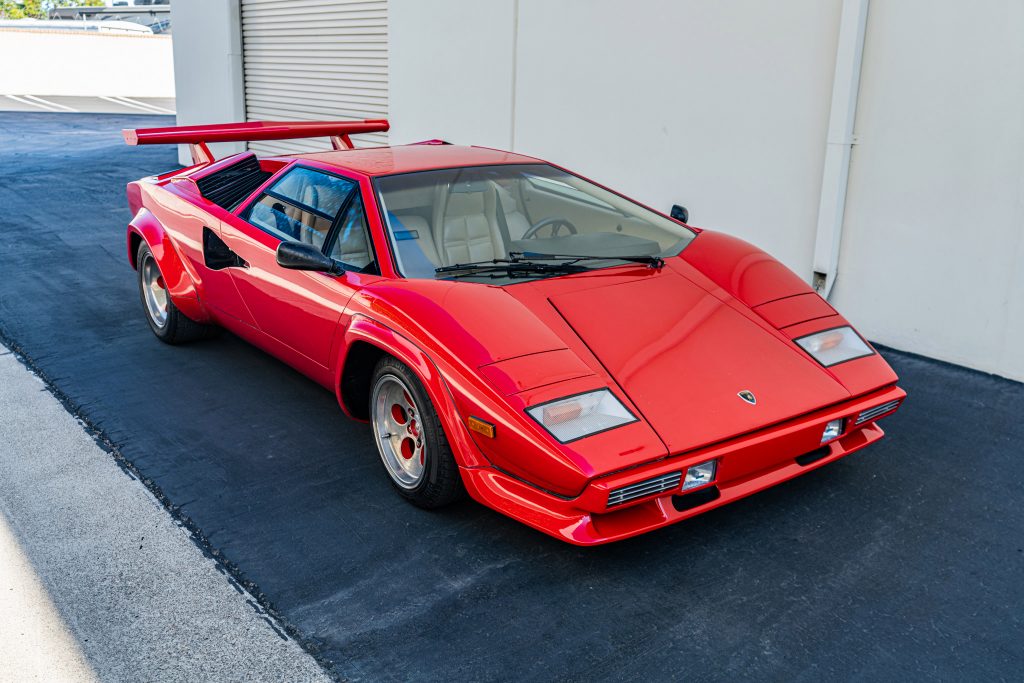 1982 Lamborghini Countach LP400 S Is The Epitome Of What Supercars Are ...