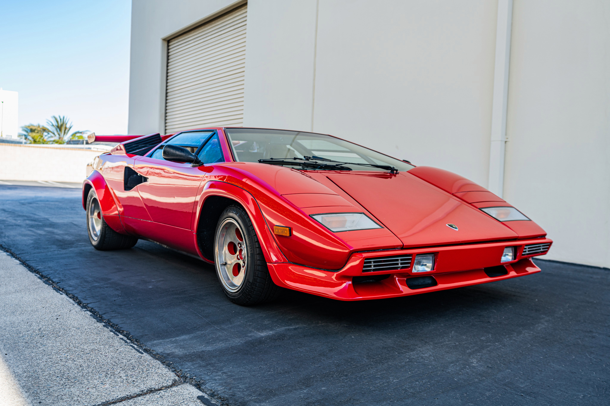 1982 Lamborghini Countach LP400 S Is The Epitome Of What Supercars Are ...