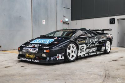 This Lamborghini Diablo SV-R Race Car Will Make Other Supercars Go Look ...