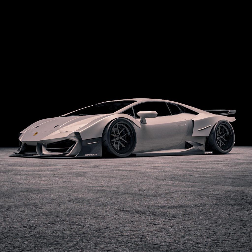 This Insane Lamborghini Huracan Takes Inspiration From The Terzo