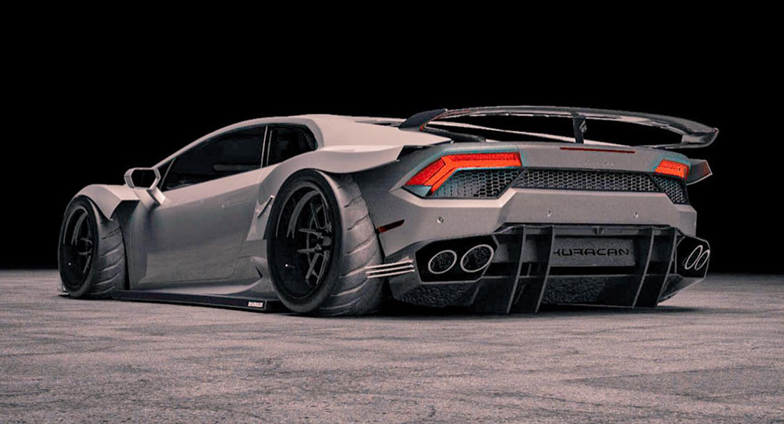 This Insane Lamborghini Huracan Takes Inspiration From The Terzo ...