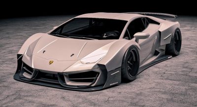 This Insane Lamborghini Huracan Takes Inspiration From The Terzo ...