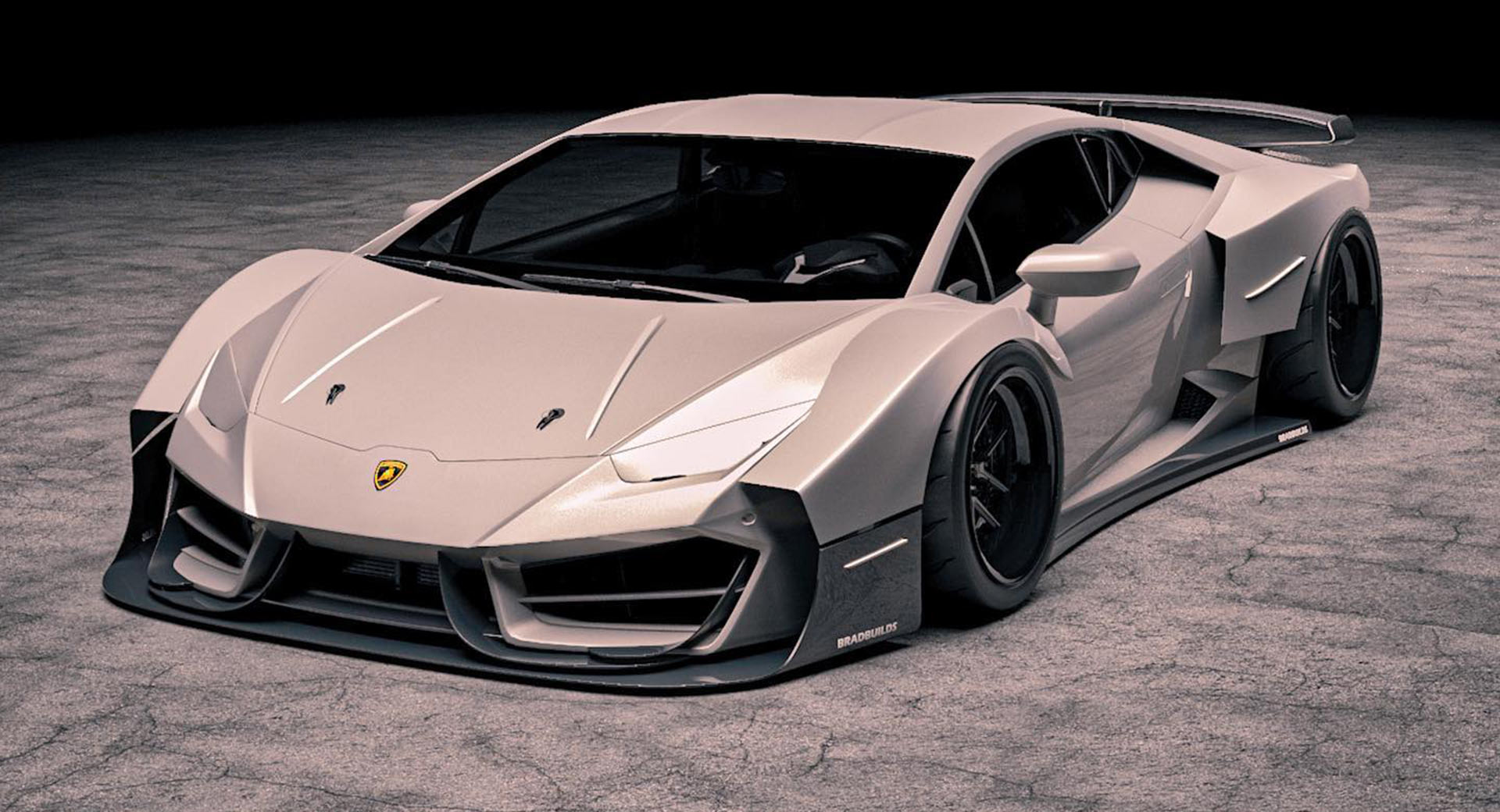 This Insane Lamborghini Huracan Takes Inspiration From The Terzo Millennio  Concept | Carscoops