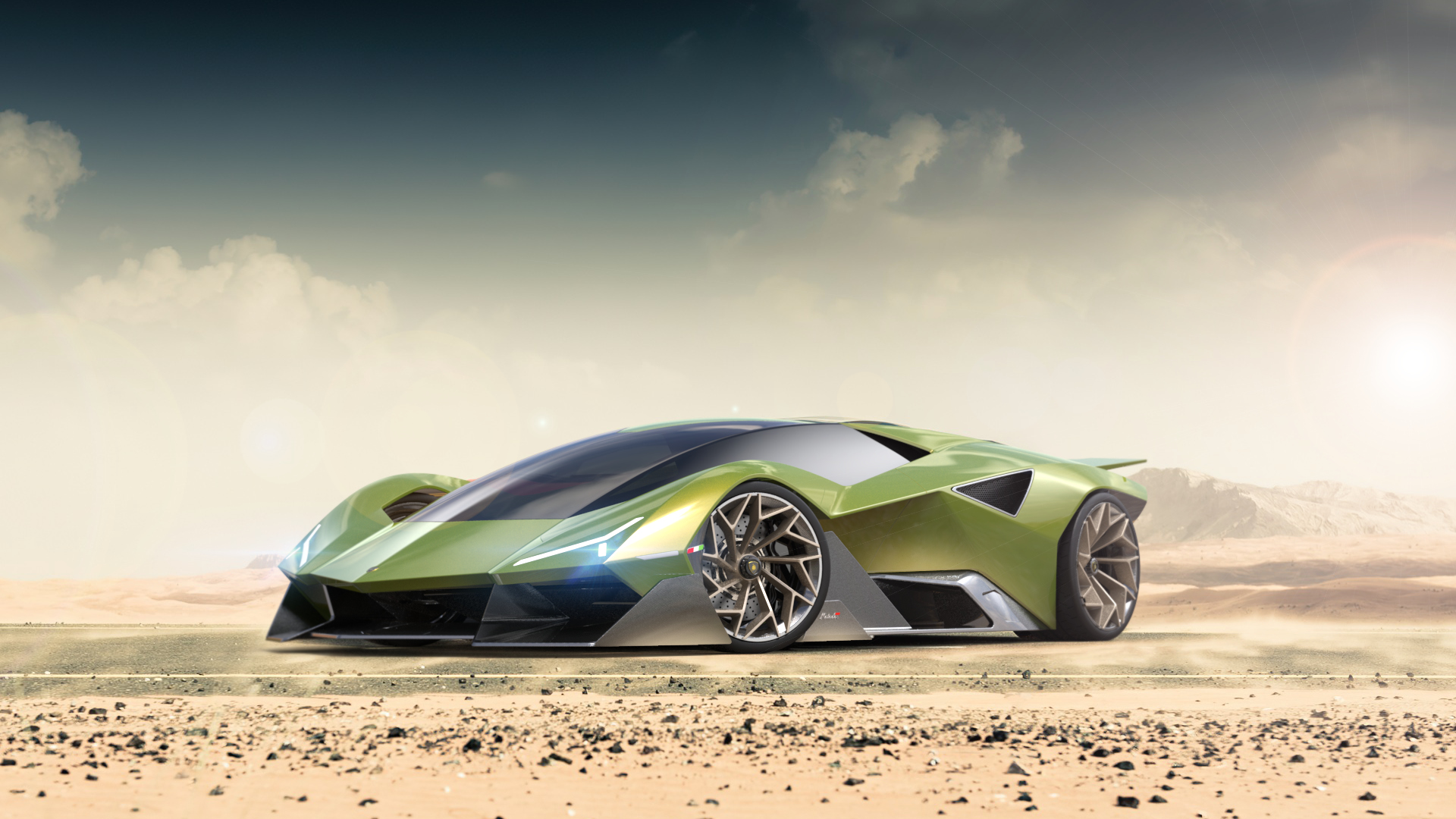 Matador Concept Uses Lamborghini S Past To Imagine Their Car Of The Future Carscoops