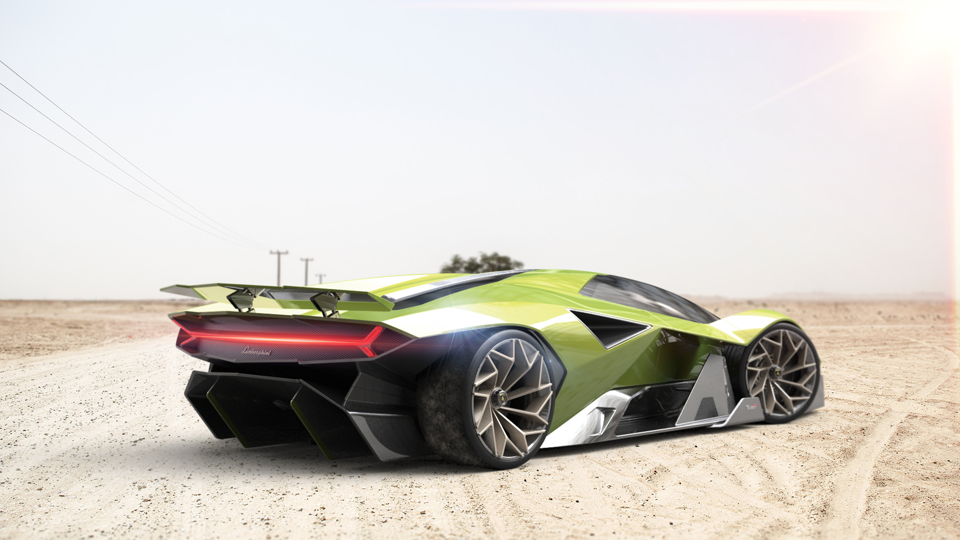 Matador Concept Uses Lamborghini S Past To Imagine Their Car Of The Future Carscoops