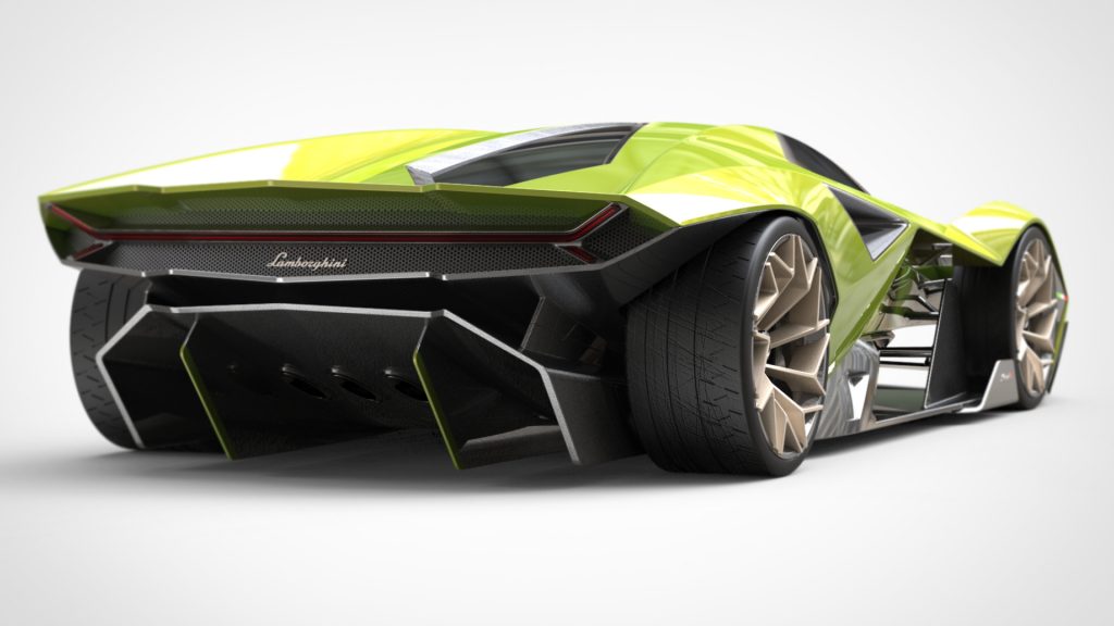 Matador Concept Uses Lamborghini’s Past To Imagine Their Car Of The ...