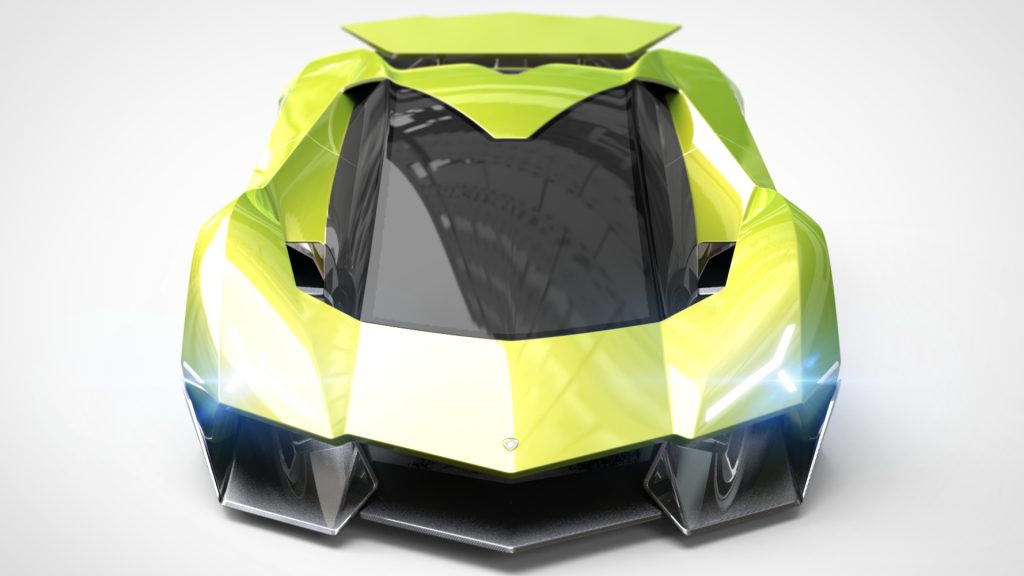 Matador Concept Uses Lamborghini's Past To Imagine Their Car Of The Future  | Carscoops