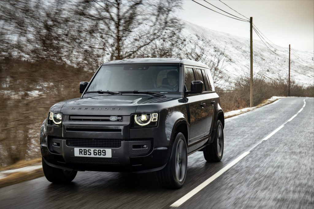 New 2022 Land Rover Defender V8 Lands With 518 HP | Carscoops