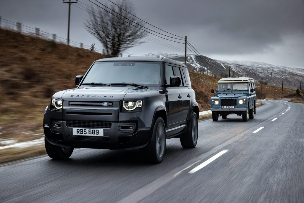 New 2022 Land Rover Defender V8 Lands With 518 HP | Carscoops