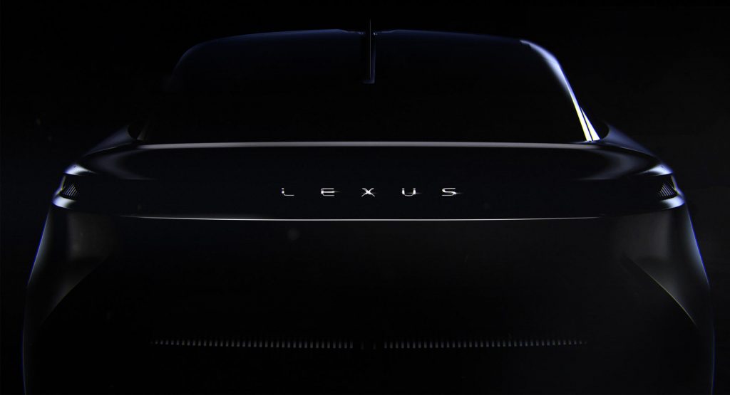  Lexus Gives Another Look At Their Upcoming EV Concept