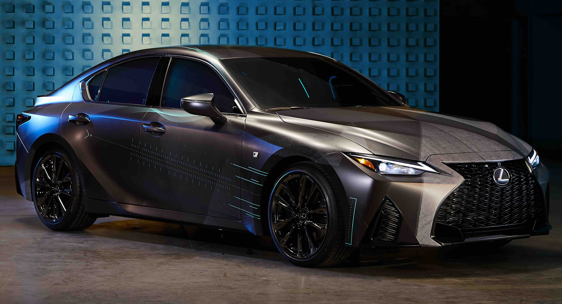 Lexus Gamer’s IS Concept Is For The Twitch Generation And Comes