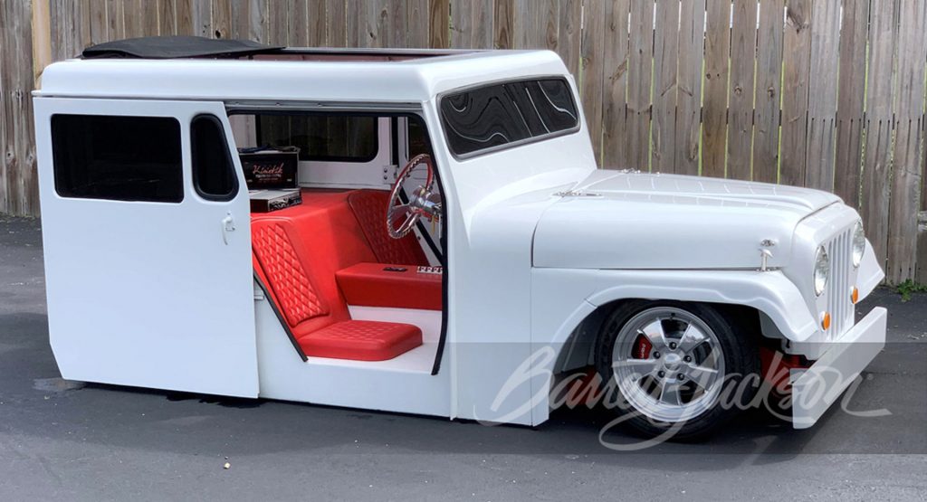  Feast Your Eyes On This Hot Rodded Jeep Mail Truck