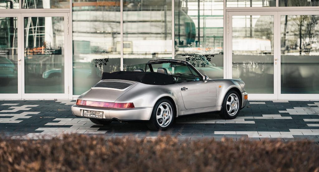  Diego Maradona’s 1992 Porsche 911 Could Be Yours If You’ve Got A Spare $240,000