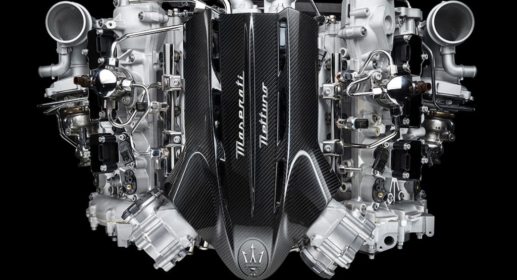  Maserati’s Nettuno Engine Exclusive To MC20 Though Tech Will Trickle Down To Future Models