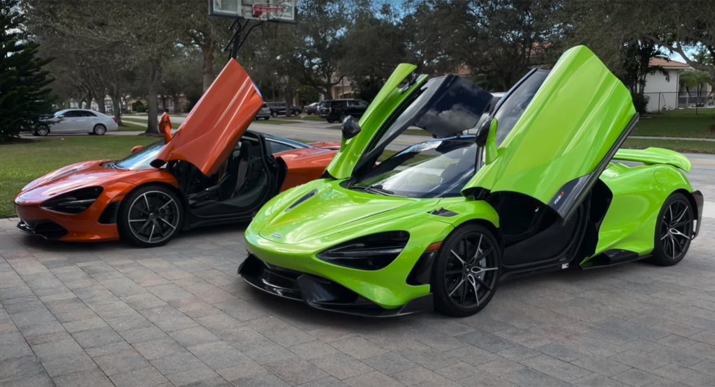  McLaren 720S Tries Its Best, But The 765LT Is Just Too Much To Handle