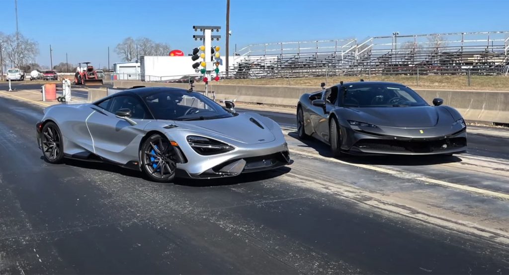  Can The Ferrari SF90 Stradale Lay The Smackdown On The McLaren 765LT?