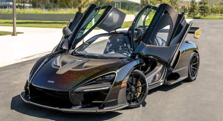 One-Off McLaren Senna ‘Merlin’ Edition Is A Kind Of Magic | Carscoops