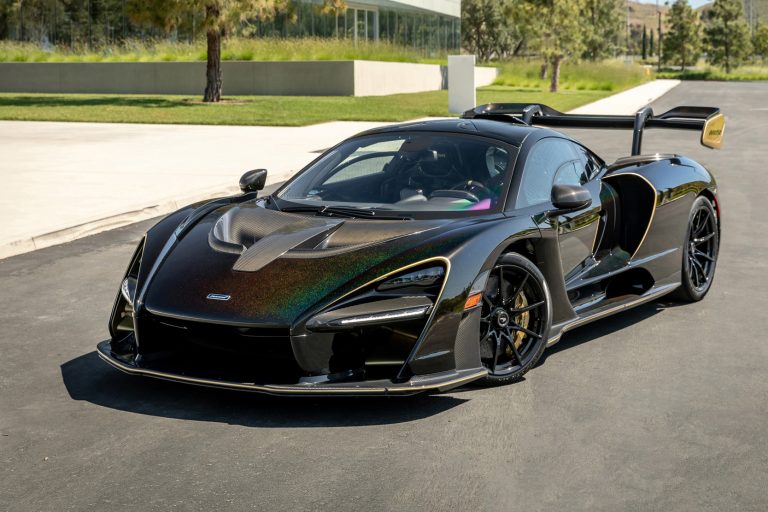 One-Off McLaren Senna ‘Merlin’ Edition Is A Kind Of Magic | Carscoops