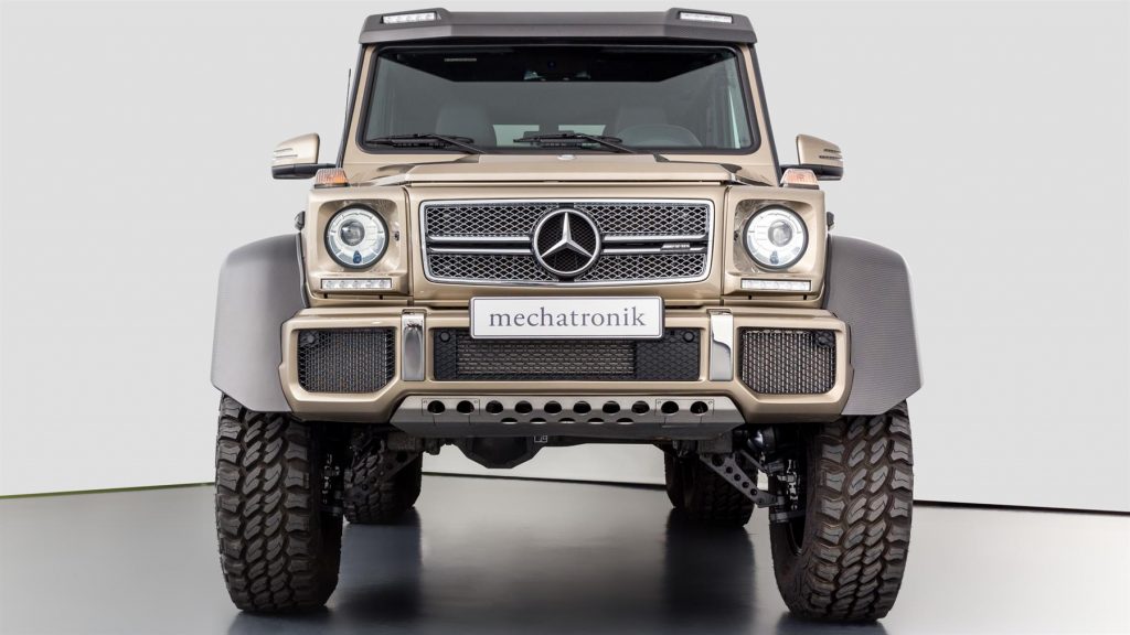 Mercedes-Benz G63 AMG 6×6 With Just 143 Miles Is A $1 Million Off-Roading  Beast