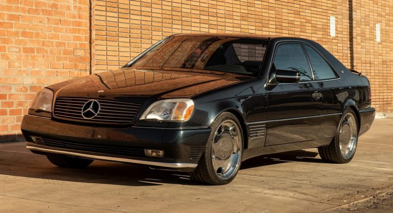 Remember The Ex-Michael Jordan Mercedes S600 Coupe? It’s Up For Grabs ...