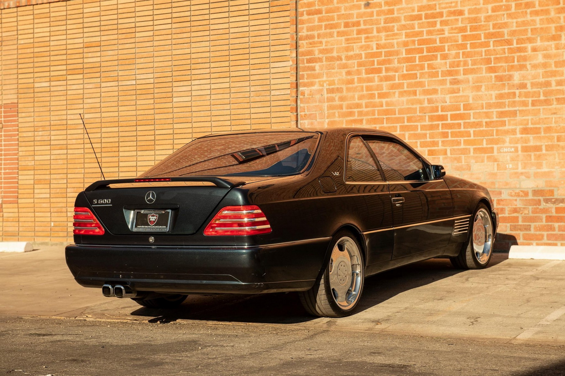 Remember The Ex-Michael Jordan Mercedes S600 Coupe? It’s Up For Grabs ...